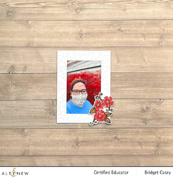 Photocentric Clear Stamps Blooming Bundle Stamp Set