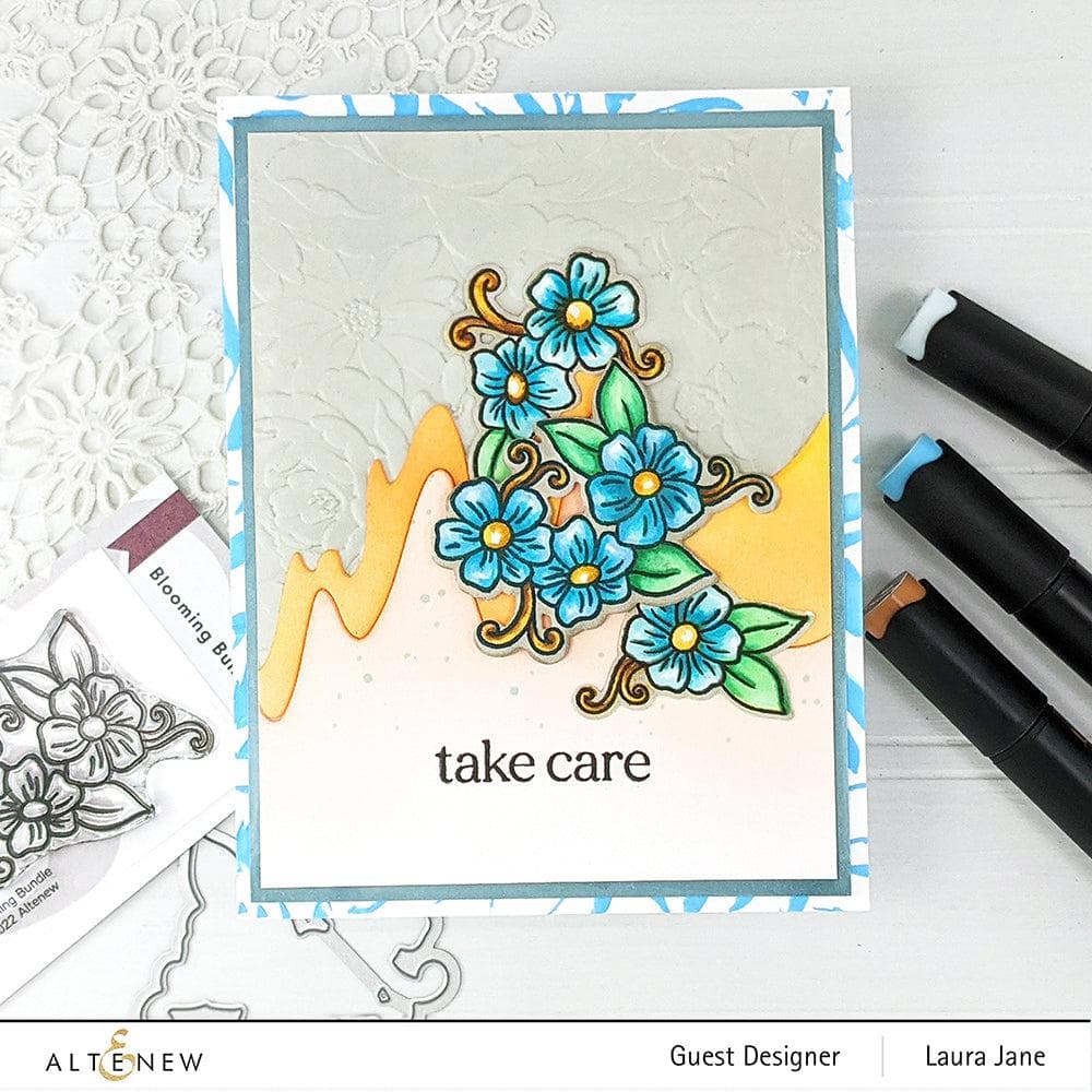 Photocentric Clear Stamps Blooming Bundle Stamp Set