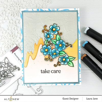 Photocentric Clear Stamps Blooming Bundle Stamp Set
