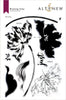 Altenew Blooming Tulips Clear Stamp Set with detailed tulip flower designs for crafting and card making projects.