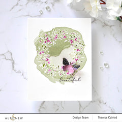 PMA Industries, Inc. Clear Stamps Blossom Wreath Stamp Set