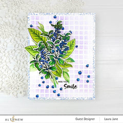 Photocentric Clear Stamps Blueberry Branch Stamp Set