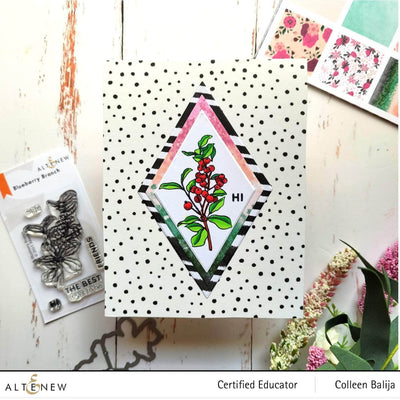 Photocentric Clear Stamps Blueberry Branch Stamp Set