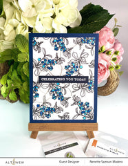Photocentric Clear Stamps Blueberry Branch Stamp Set