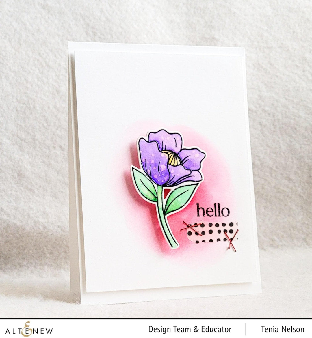 Photocentric Clear Stamps Bold Floral Stamp Set