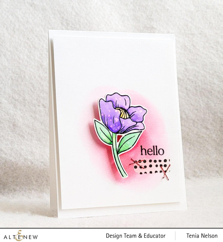 Photocentric Clear Stamps Bold Floral Stamp Set