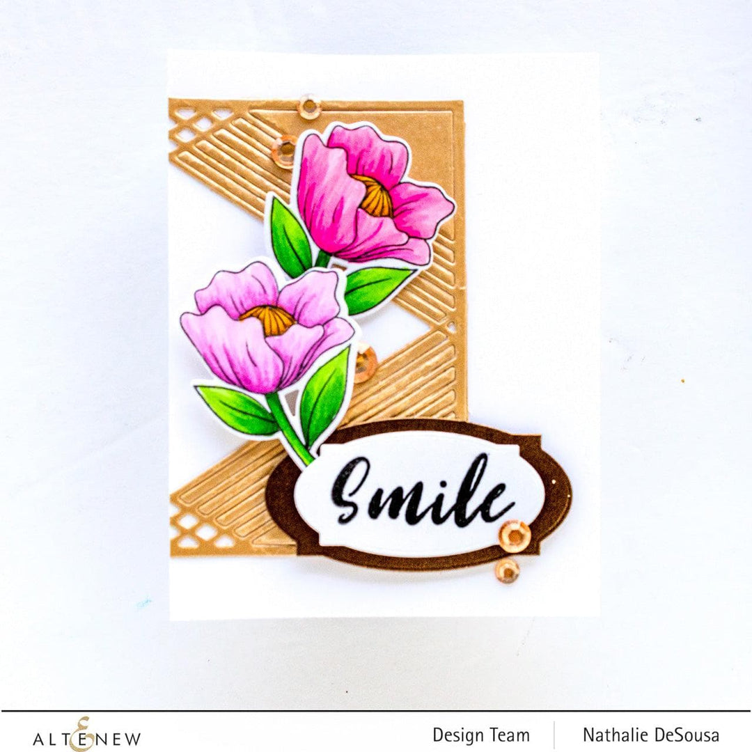 Photocentric Clear Stamps Bold Floral Stamp Set