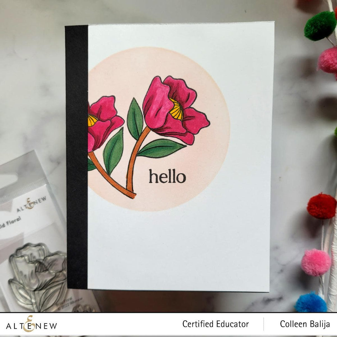 Photocentric Clear Stamps Bold Floral Stamp Set