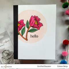Photocentric Clear Stamps Bold Floral Stamp Set