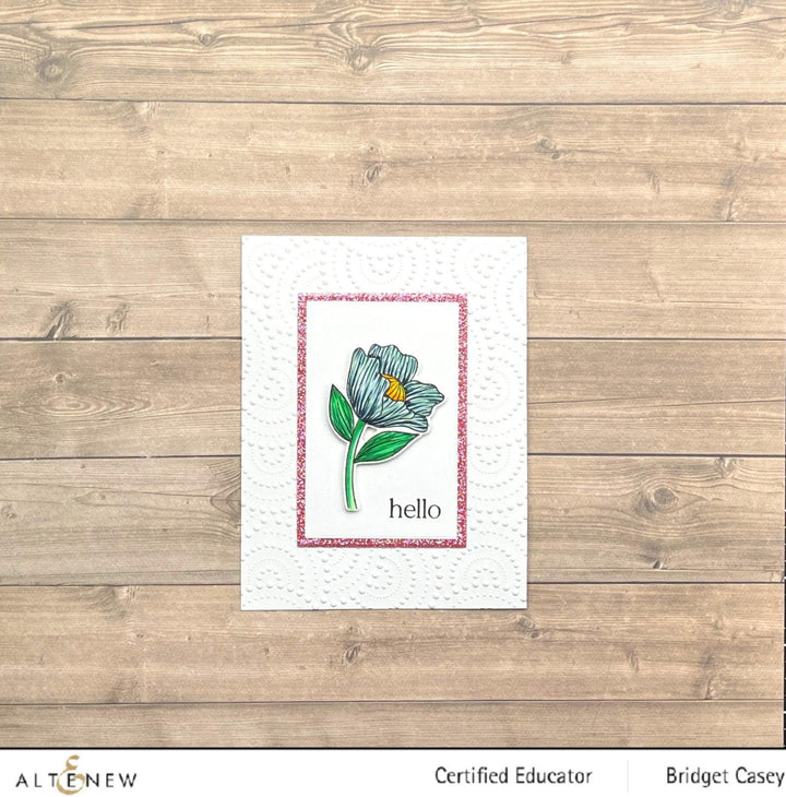 Photocentric Clear Stamps Bold Floral Stamp Set