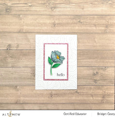 Photocentric Clear Stamps Bold Floral Stamp Set