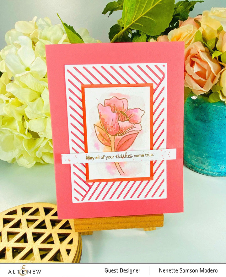 Photocentric Clear Stamps Bold Floral Stamp Set