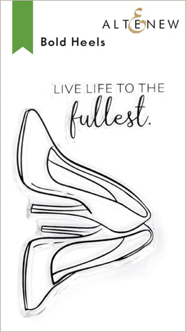 Photocentric Clear Stamps Bold Heels Stamp Set