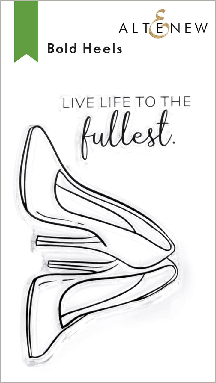 Photocentric Clear Stamps Bold Heels Stamp Set