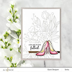Photocentric Clear Stamps Bold Heels Stamp Set