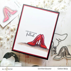 Photocentric Clear Stamps Bold Heels Stamp Set
