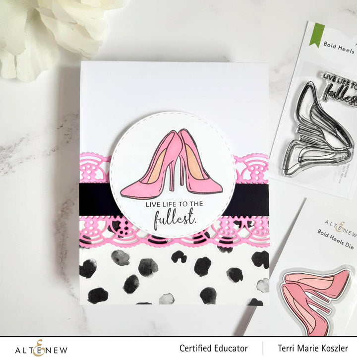 Photocentric Clear Stamps Bold Heels Stamp Set