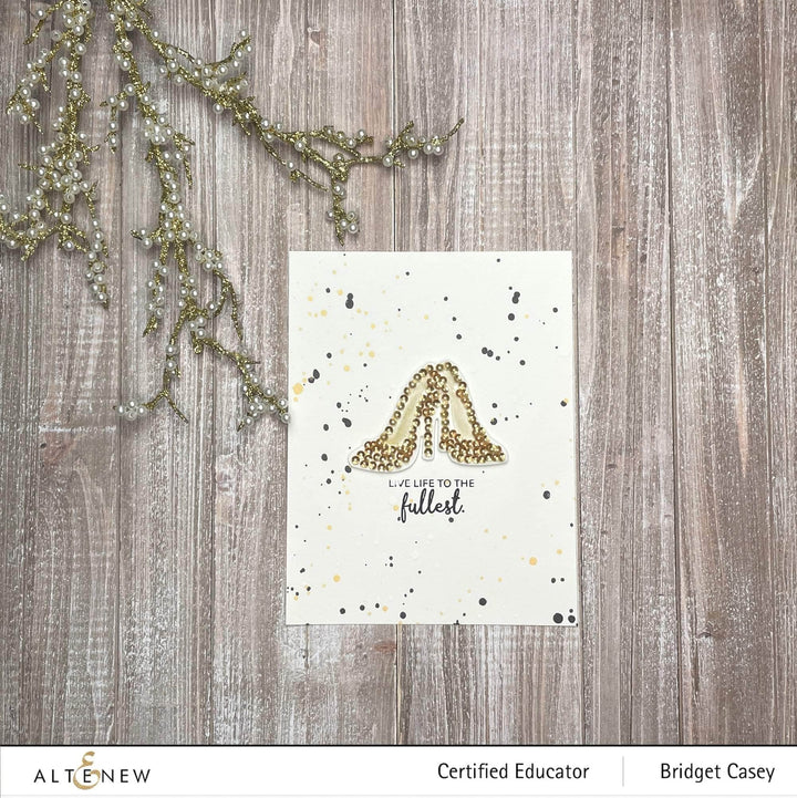 Photocentric Clear Stamps Bold Heels Stamp Set