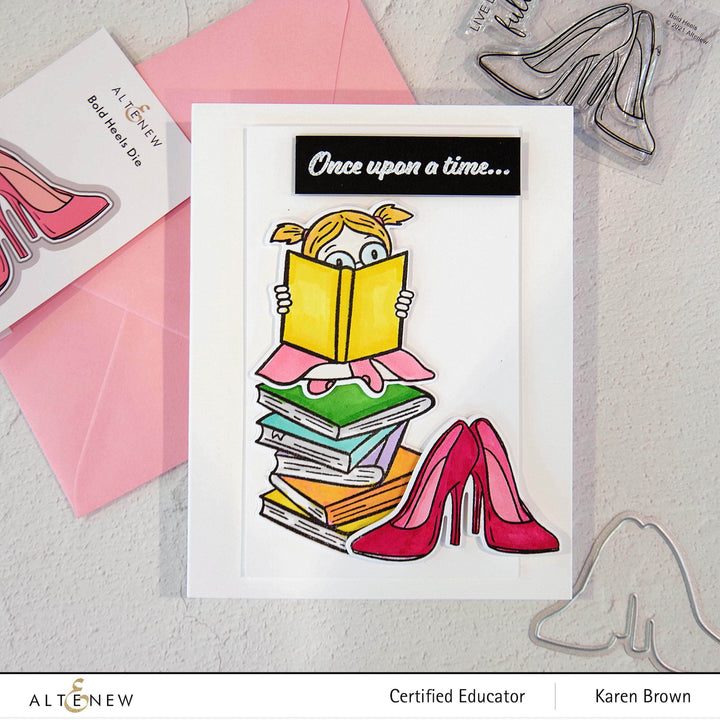 Photocentric Clear Stamps Bold Heels Stamp Set