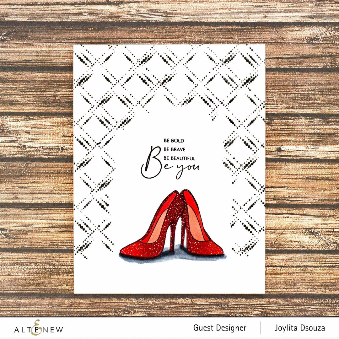 Photocentric Clear Stamps Bold Heels Stamp Set