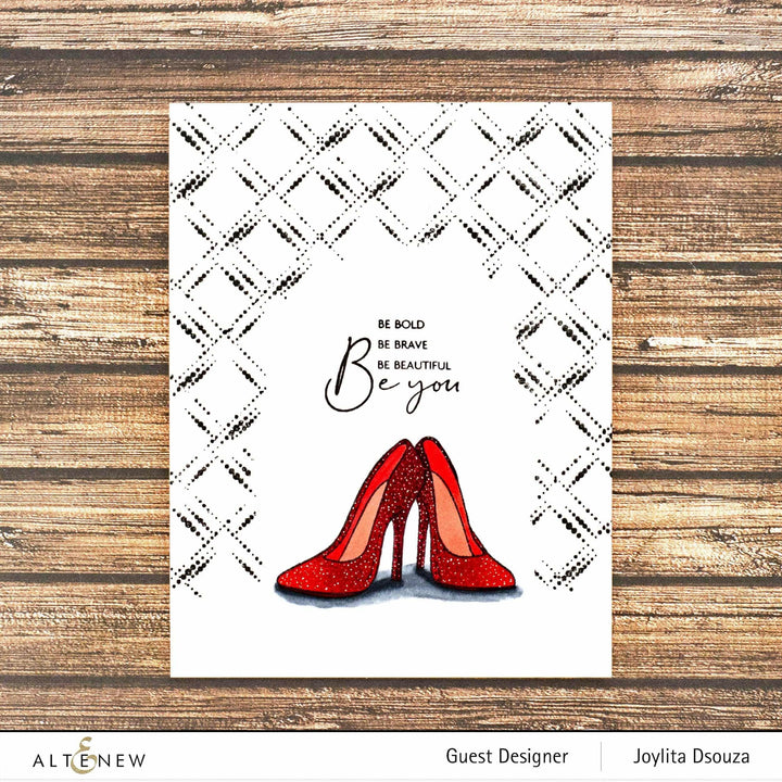 Photocentric Clear Stamps Bold Heels Stamp Set