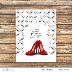 Photocentric Clear Stamps Bold Heels Stamp Set