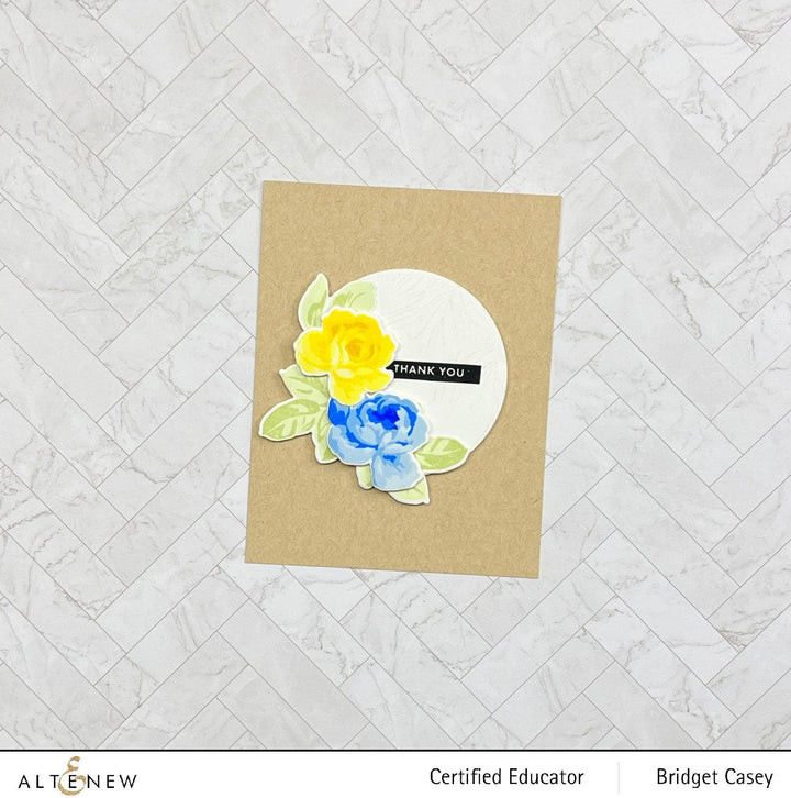 Photocentric Clear Stamps Bold Sentiments Stamp Set