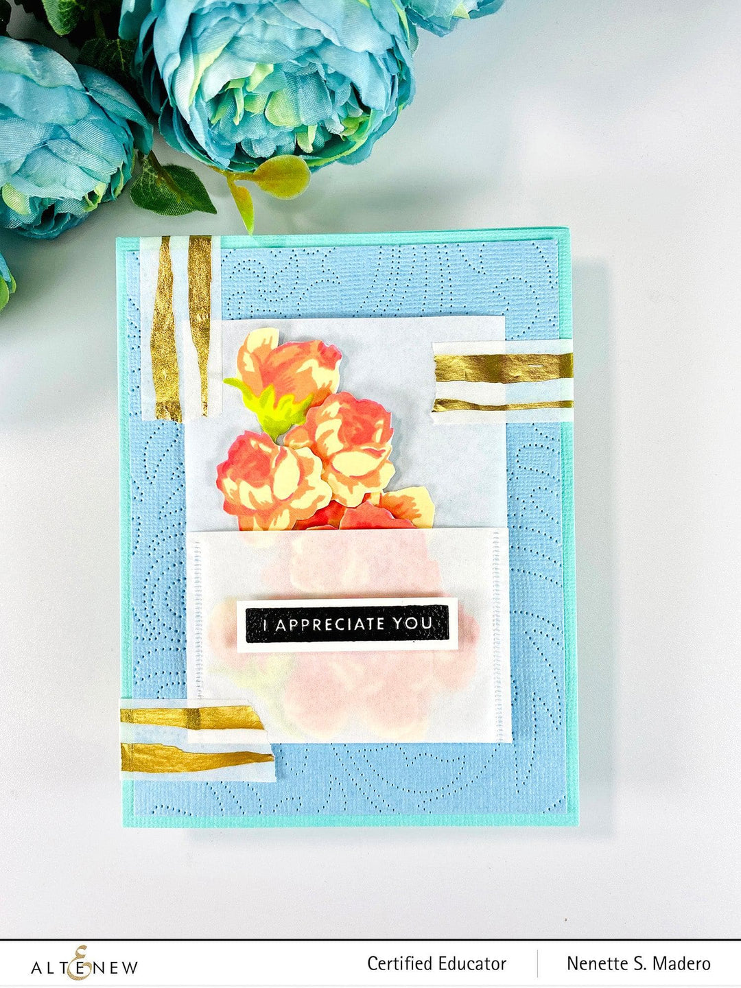 Photocentric Clear Stamps Bold Sentiments Stamp Set