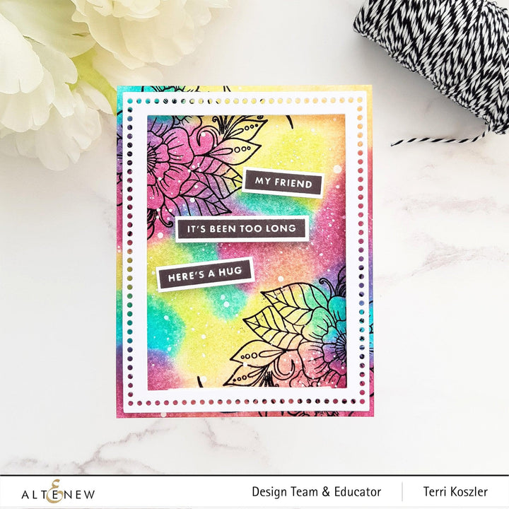 Photocentric Clear Stamps Bold Sentiments Stamp Set
