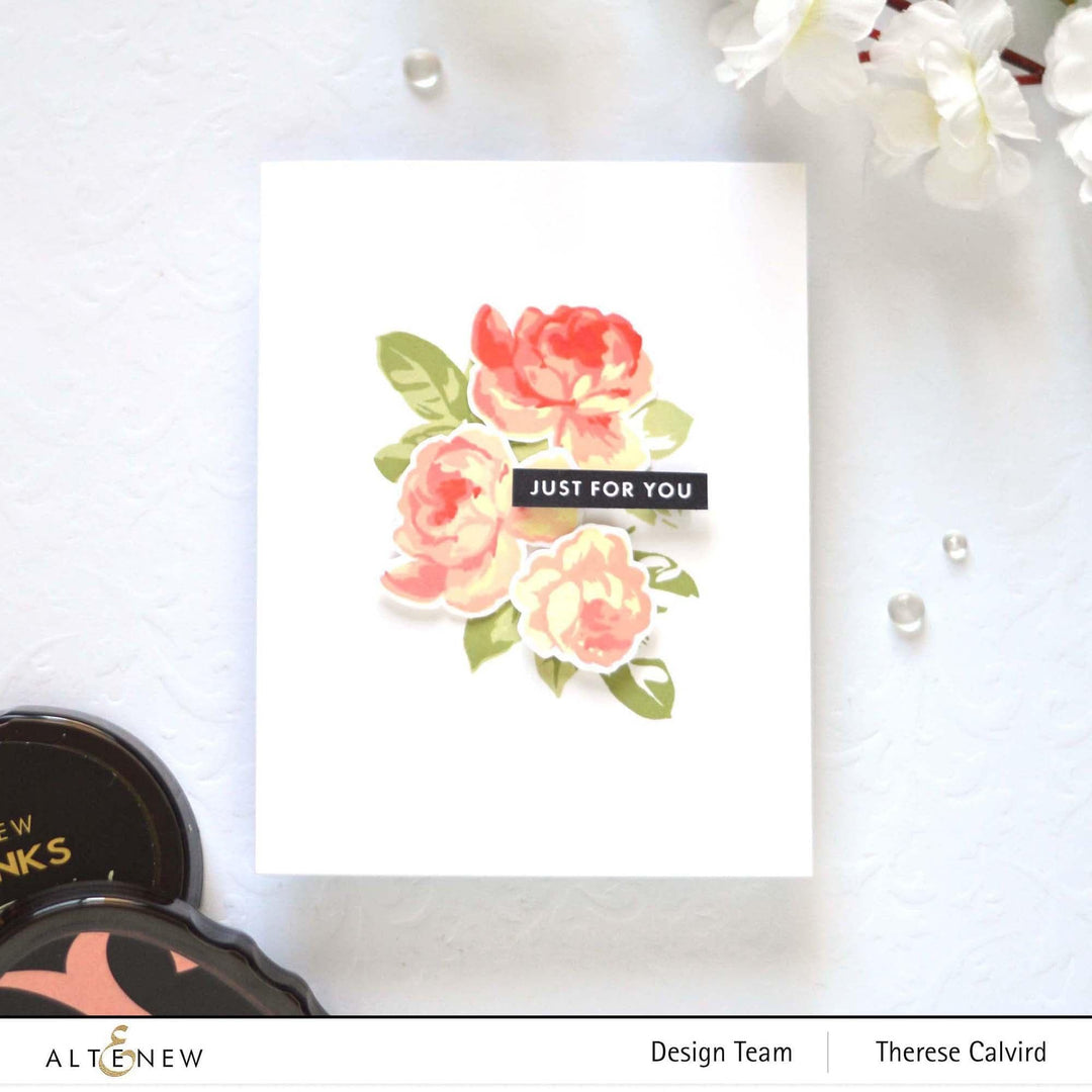 Photocentric Clear Stamps Bold Sentiments Stamp Set