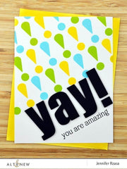 Photocentric Clear Stamps Bold Type Stamp Set