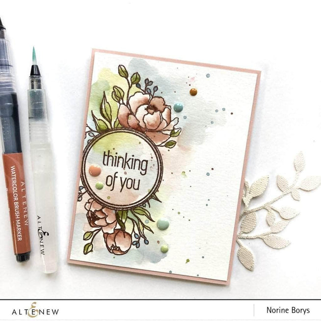 Photocentric Clear Stamps Book Club Stamp Set