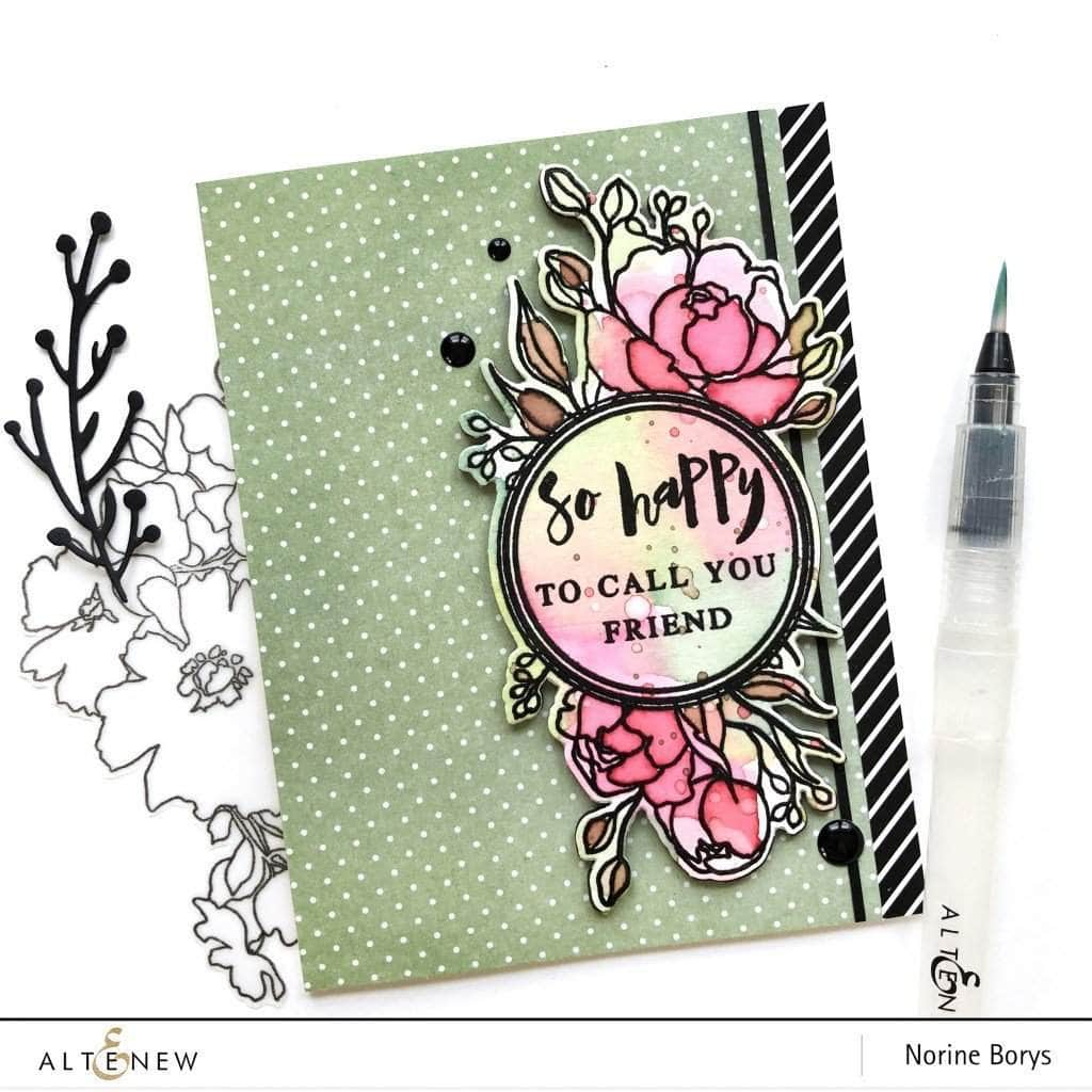 Photocentric Clear Stamps Book Club Stamp Set