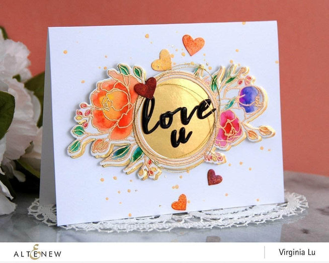 Photocentric Clear Stamps Book Club Stamp Set