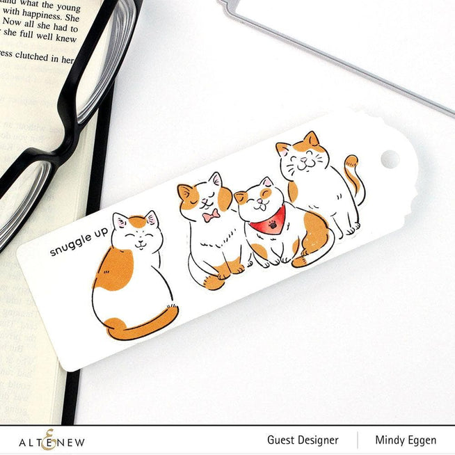 Photocentric Clear Stamps Botanical Bookmark Stamp Set