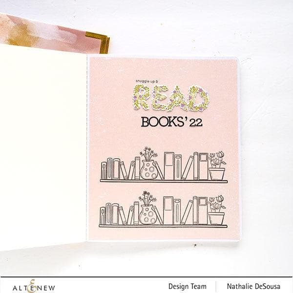 Photocentric Clear Stamps Botanical Bookmark Stamp Set