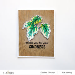 Photocentric Clear Stamps Botanical Illustrations Stamp Set