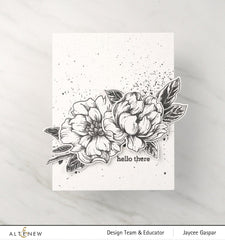 Photocentric Clear Stamps Botanical Illustrations Stamp Set