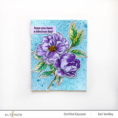 Photocentric Clear Stamps Botanical Illustrations Stamp Set