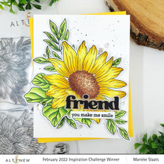 Photocentric Clear Stamps Botanical Illustrations Stamp Set