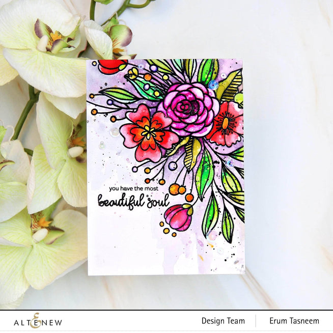 Photocentric Clear Stamps Bouquet of Love Stamp Set