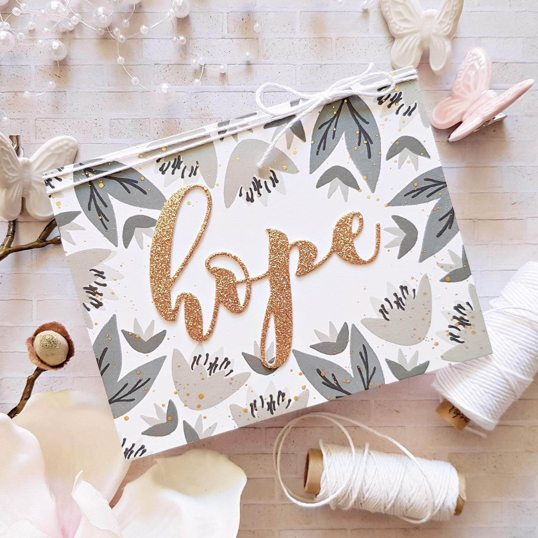 Photocentric Clear Stamps Bright Blossoms Stamp Set