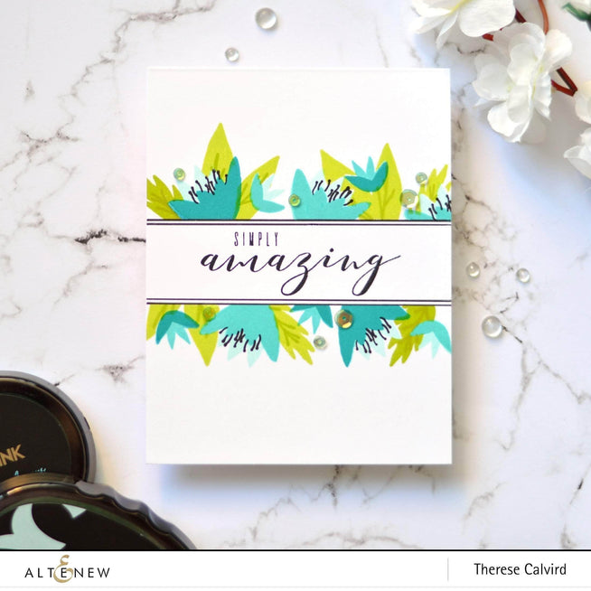 Photocentric Clear Stamps Bright Blossoms Stamp Set