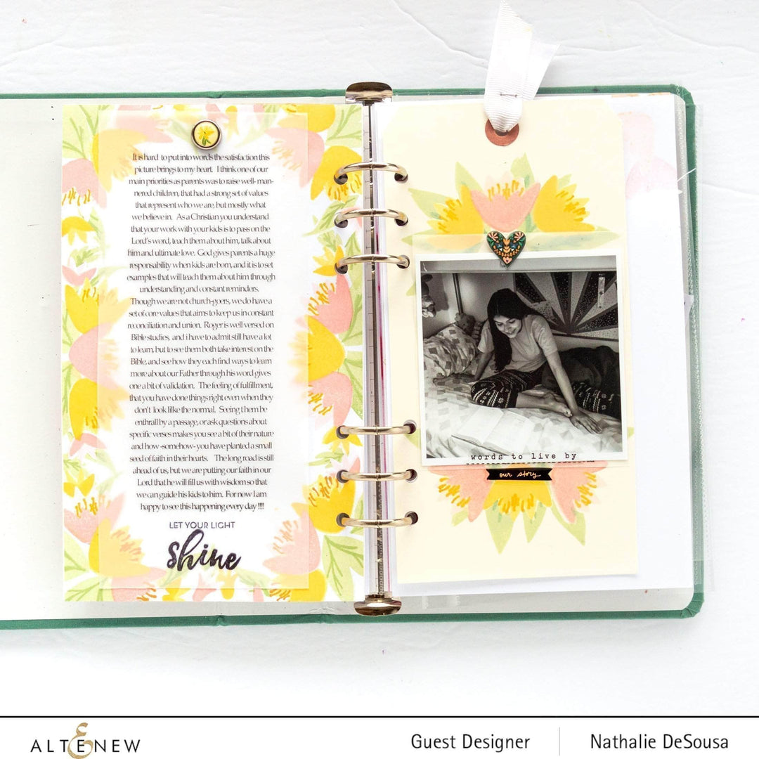 Photocentric Clear Stamps Bright Blossoms Stamp Set