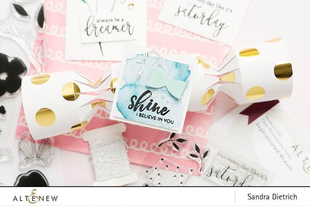 Photocentric Clear Stamps Bright Blossoms Stamp Set