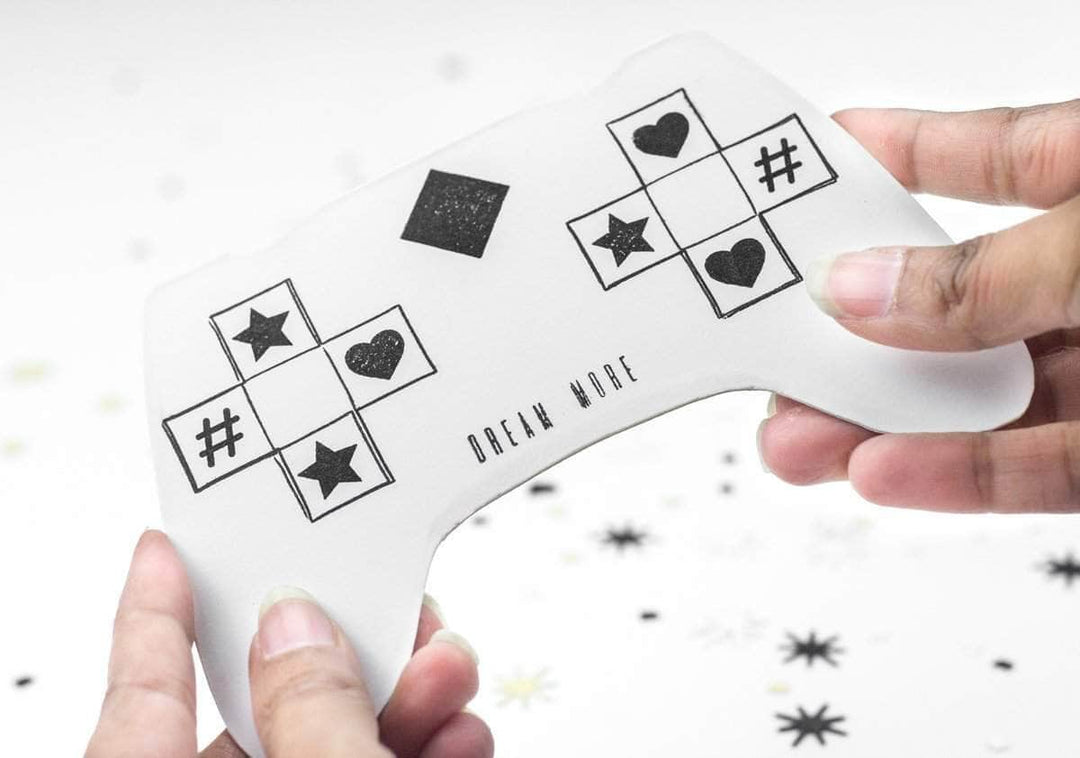 Photocentric Clear Stamps Building Blocks Stamp Set