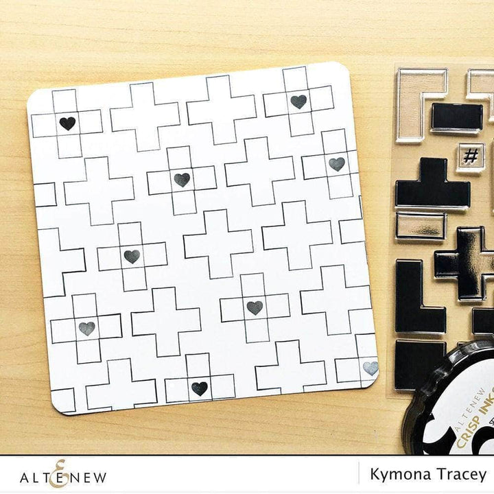 Photocentric Clear Stamps Building Blocks Stamp Set