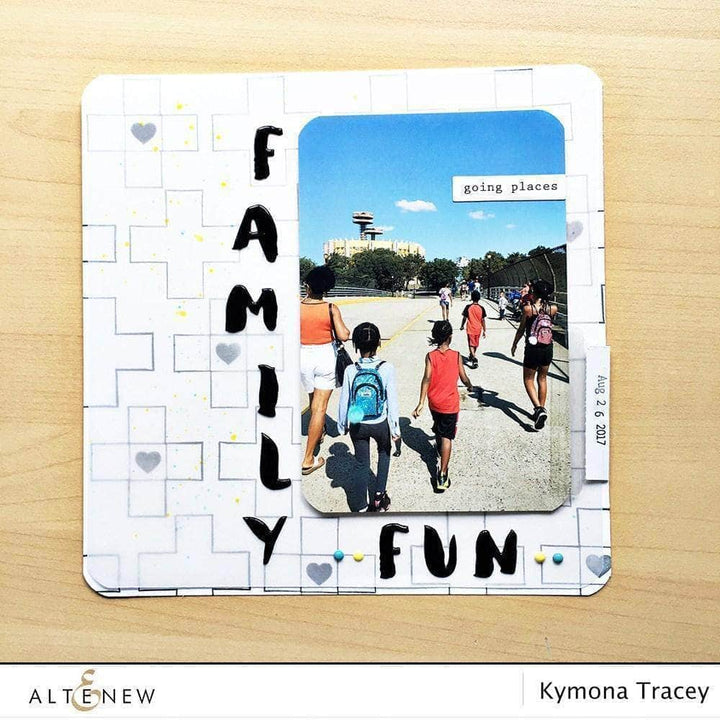 Photocentric Clear Stamps Building Blocks Stamp Set