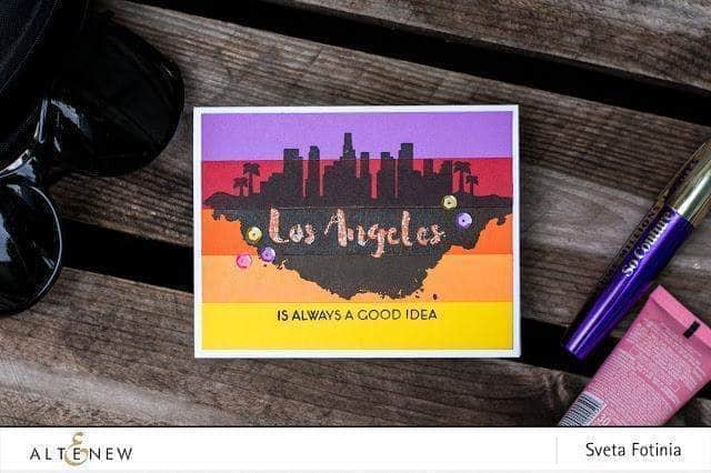 Photocentric Clear Stamps California Skies Stamp Set