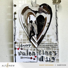 Calligraphy Alpha Stamp Set